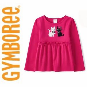Kids Pink Empire Top